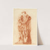 Beeld van de Hercules Farnese by Cornelis Pronk