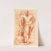 Beeld van de Hercules Farnese by Cornelis Pronk