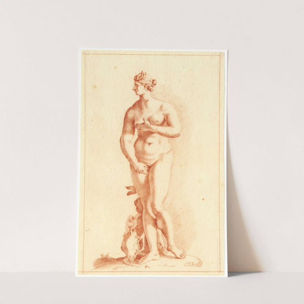 Beeld van de Venus Medicea by Cornelis Pronk