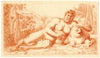 Beeld van een riviergod