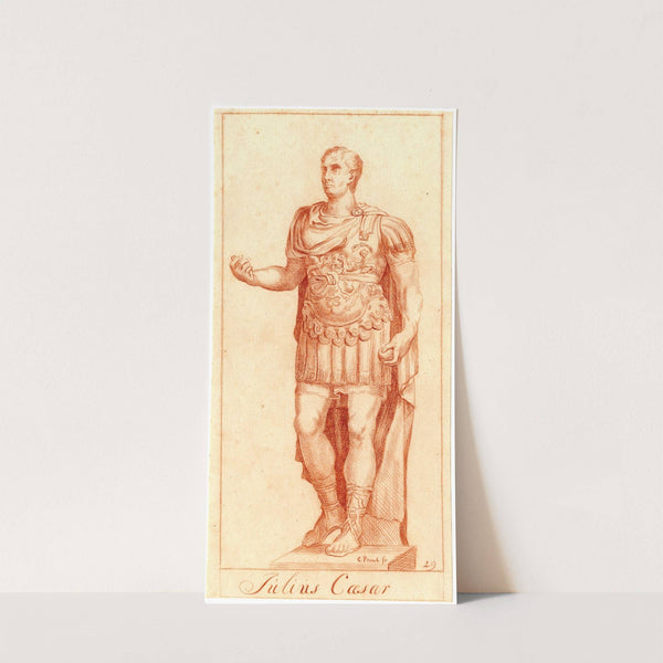 Beeld van Julius Caesar by Cornelis Pronk