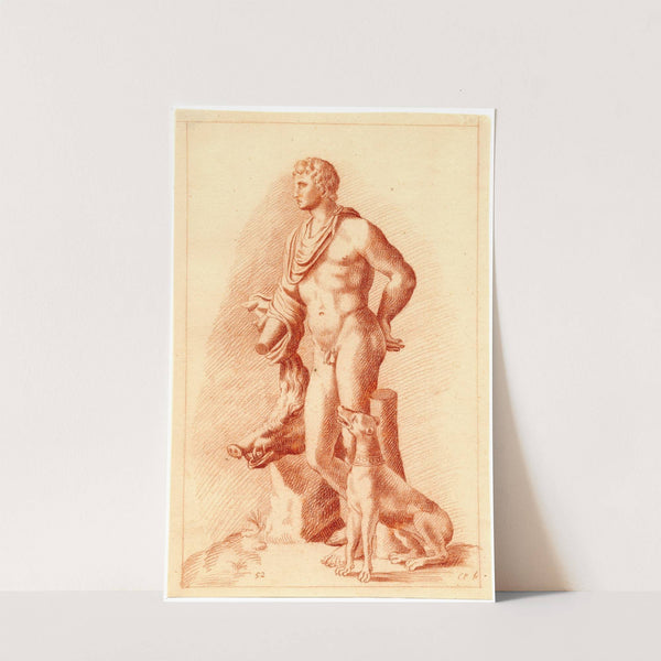 Beeld van Meleager by Cornelis Pronk