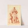 Beeld van Meleager by Cornelis Pronk