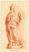 Beeld van Minerva