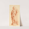 Beeld van Minerva by Cornelis Pronk