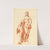 Beeld van naakte godin en Amor, Venus by Cornelis Pronk