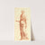 Beeld van staande vrouw by Cornelis Pronk