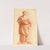 Beeld van staande vrouw by Cornelis Pronk
