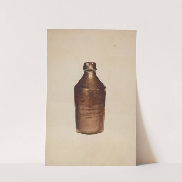 Beer Bottle by Arthur Stewart