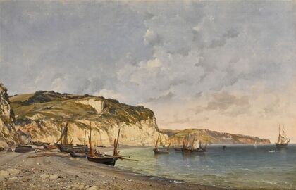Beer Cove, Devon