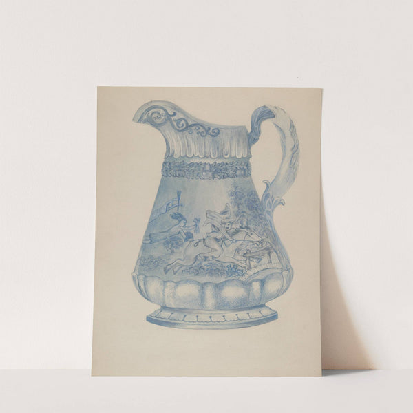Beer Pitcher by Florence Stevenson