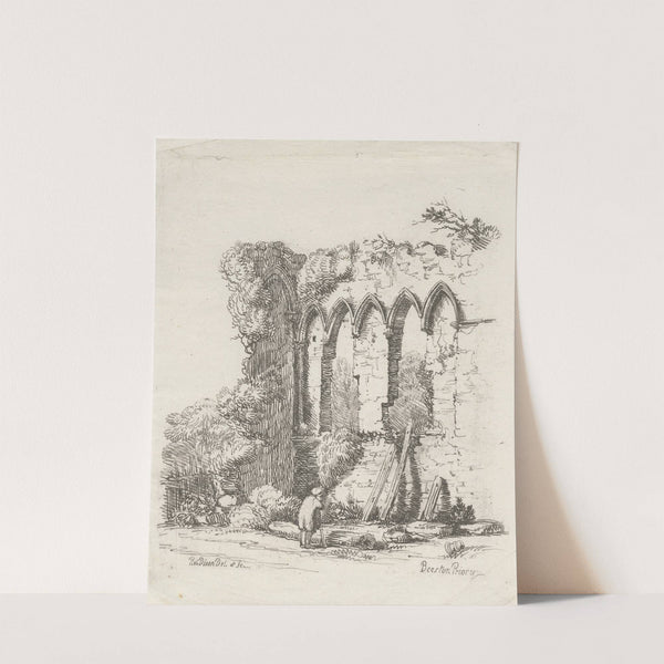 Beeston Priory, Beeston Regis by Robert Dixon