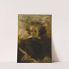 Beethoven holding a quill by Lucien Lévy-Dhurmer