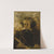 Beethoven holding a quill by Lucien Lévy-Dhurmer