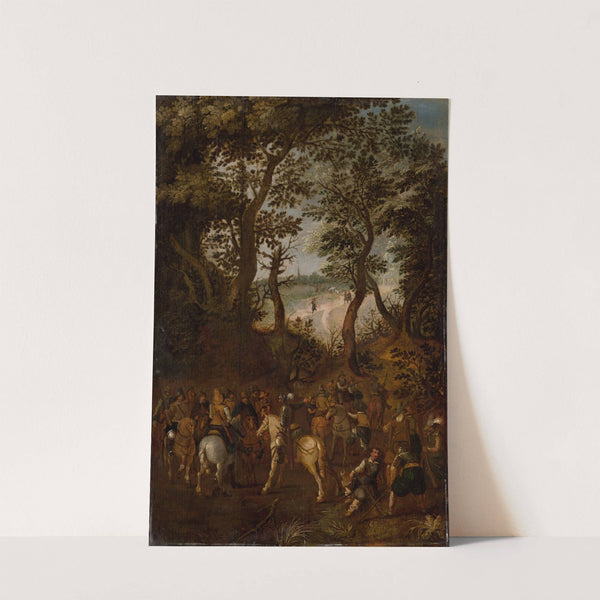 Before Attack by Jacques van der Wijen