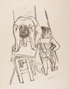Before going on (Acrobats) (1923)