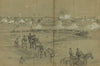 Before Petersburg at sunrise, July 30th 1864