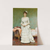 Before the ball by Raimundo de Madrazo y Garreta