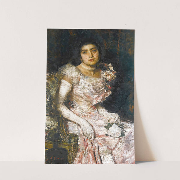 Before the ball by Antonio Mancini