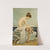 Before the bath, young roman girl by Fernand Pelez