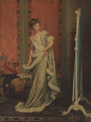 Before the Mirror (1873)