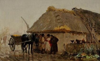 Before the Rain (1872)