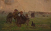 Before the storm, sketch for the painting “Storm”