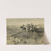 Before The White Man Came (Indian Game Hunt) ( 1897) by Charles Marion Russell