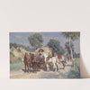 Begegnung auf der Landstraße by Wilhelm Velten
