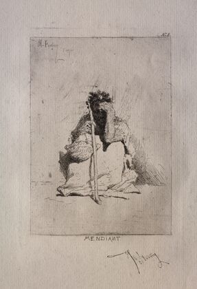 Beggar (c. 1862)