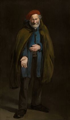 Beggar with a Duffle Coat (Philosopher) — size preview