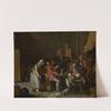 Beggar Woman in a Tavern by Willem van Herp