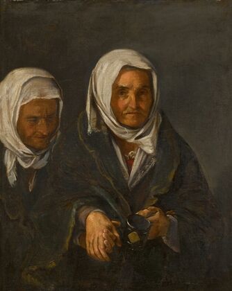 Beggar women (17th century)