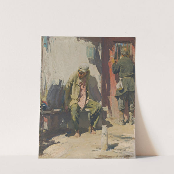 Beggars by Abram Efimovich Arkhipov