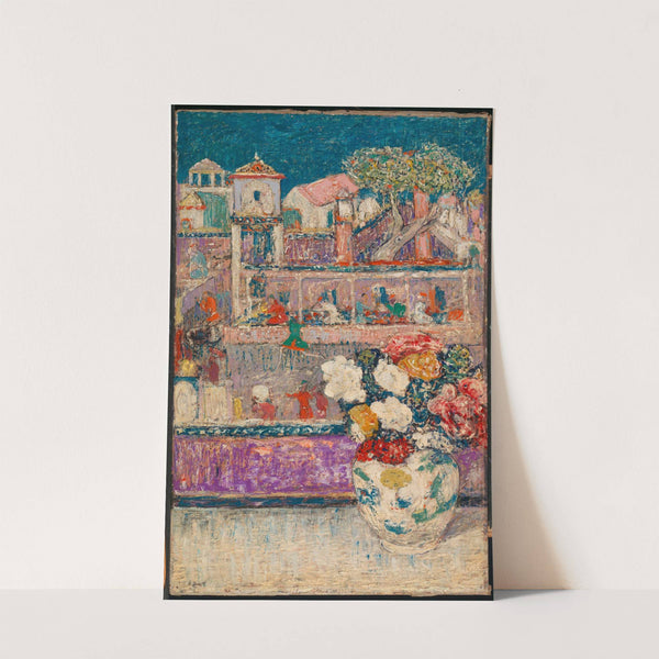 Begonias by Henry Golden Dearth
