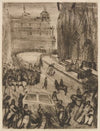 Begräbnis Antonius Kardinal Fischer (1912)