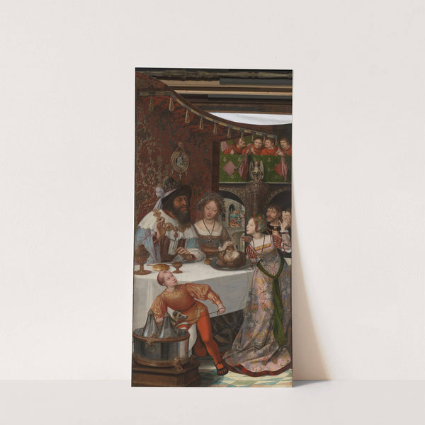 Beheading of John the Baptist by Quentin Massys