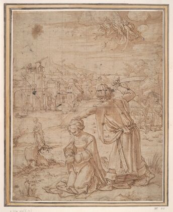 Beheading of St. Barbara