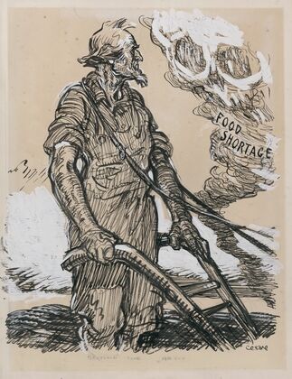 Behind the army (1917)