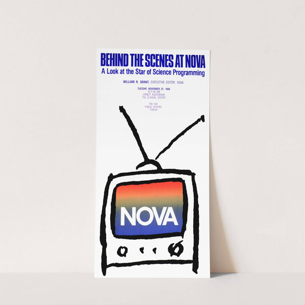 Behind the scenes at NOVA by National Institutes of Health