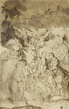 Beholding Vision of Christ Child and Saint Joseph