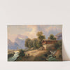 Bei Berchtesgaden (1878) by Emil Barbarini