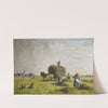 Bei der Heuernte by Robert Schleich