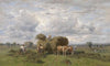 Bei der Heuernte