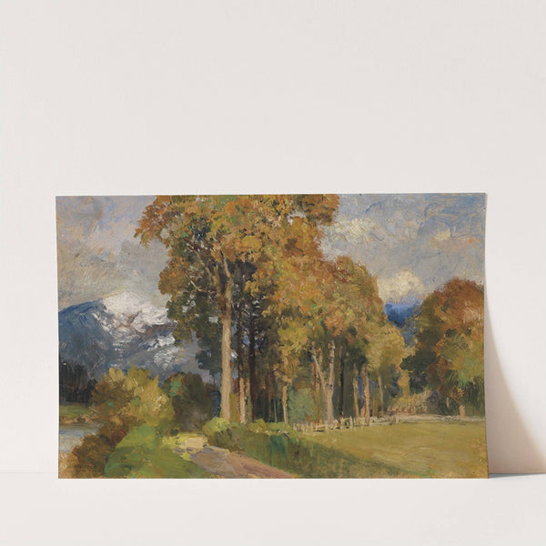 Bei Gmünd im Herbst by Marie Egner