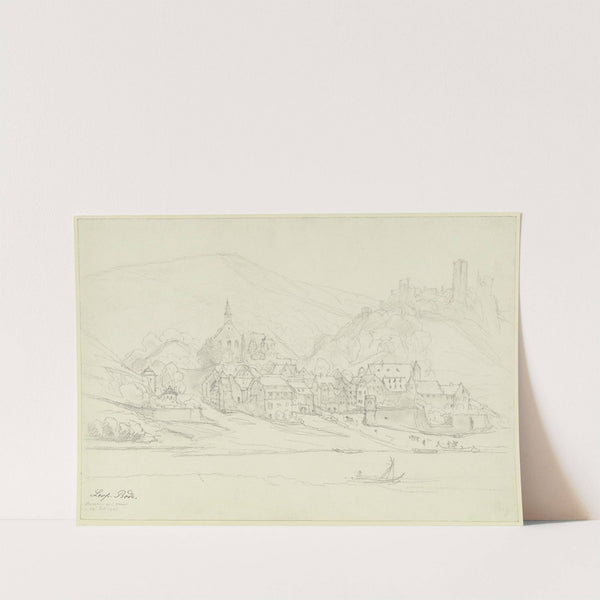 Beilstein at the Mosel by Leopold Bode