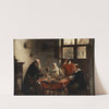 Beim Kunsthändler (1889) by Max Gaisser