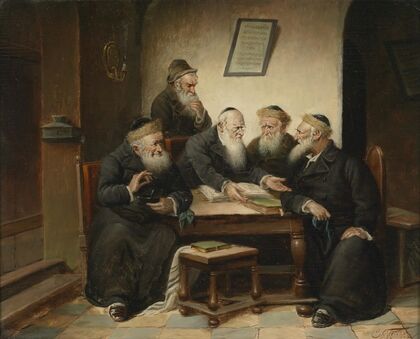 Beim Rabbi