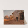 Beirut. From the journey to Palestine (1901) by Jan Ciągliński