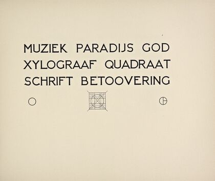 Beispiele kunstlerischer Schrift Pl.003